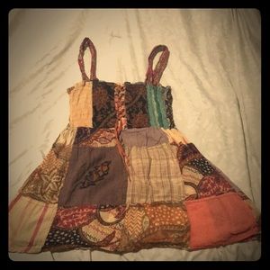 Kathmandu Imports Patchwork Dress 13 Point Bolt